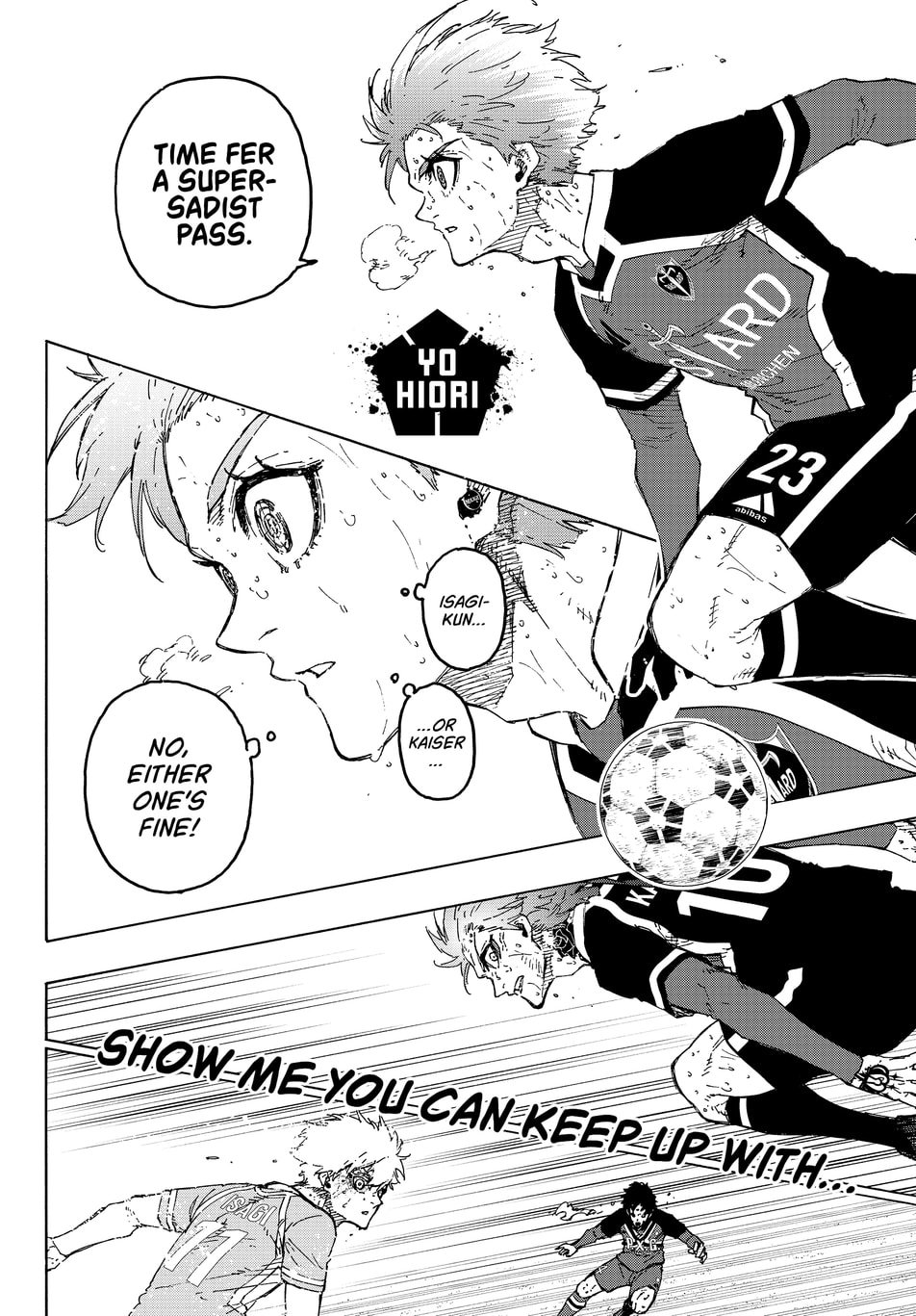 Blue Lock, Chapter 291 image 15